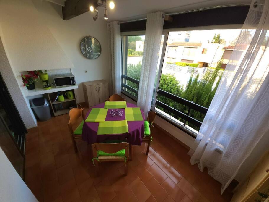 A 8 Mn A Pied Des Plages Appartement Avec Piscine Et Tennis Argeles-sur-Mer Exterior photo
